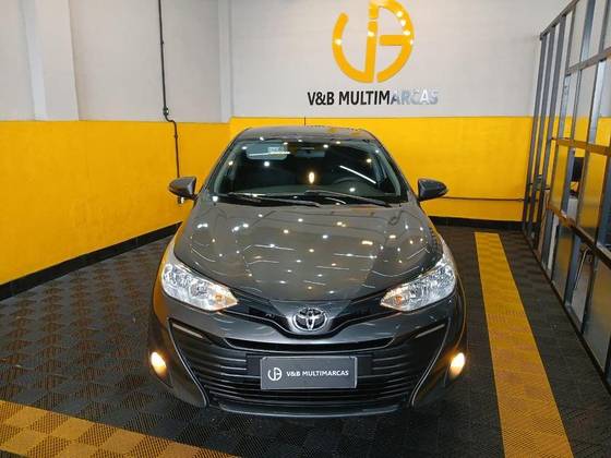 TOYOTA YARIS 1.5 16V FLEX SEDAN XL PLUS CONNECT MULTIDRIVE TOYOTA YARIS 1.5 16V FLEX SEDAN XL PLUS CONNECT MULTIDRIVE